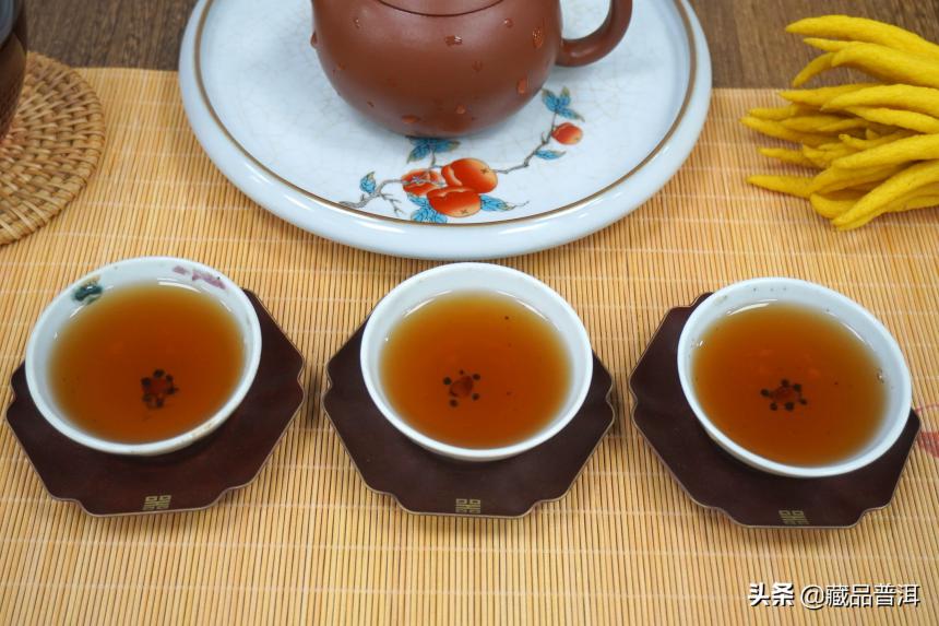 邓时海曾给这款茶高度评价！号级茶拼配法、12年陈期，非常经典
